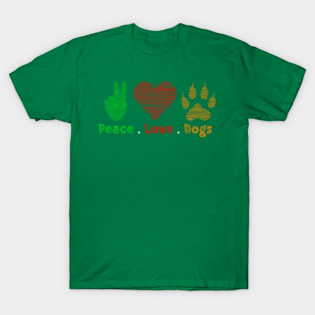 Dogs Lover T-Shirt by 99% Match